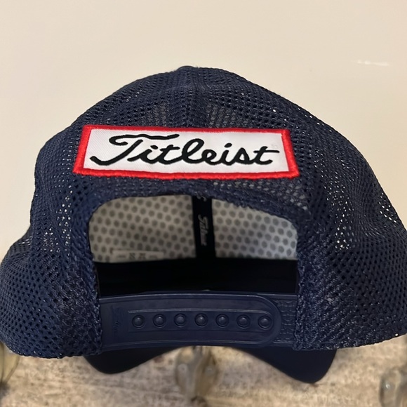 Titleist Tour Performance Mesh Hat, Navy BNWOT - Picture 5 of 8